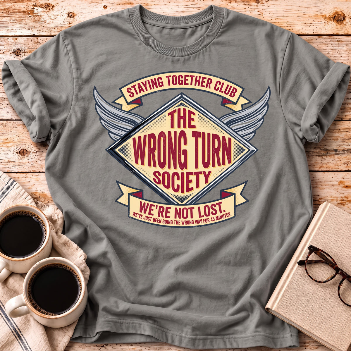 The We’re Not Lost Tee