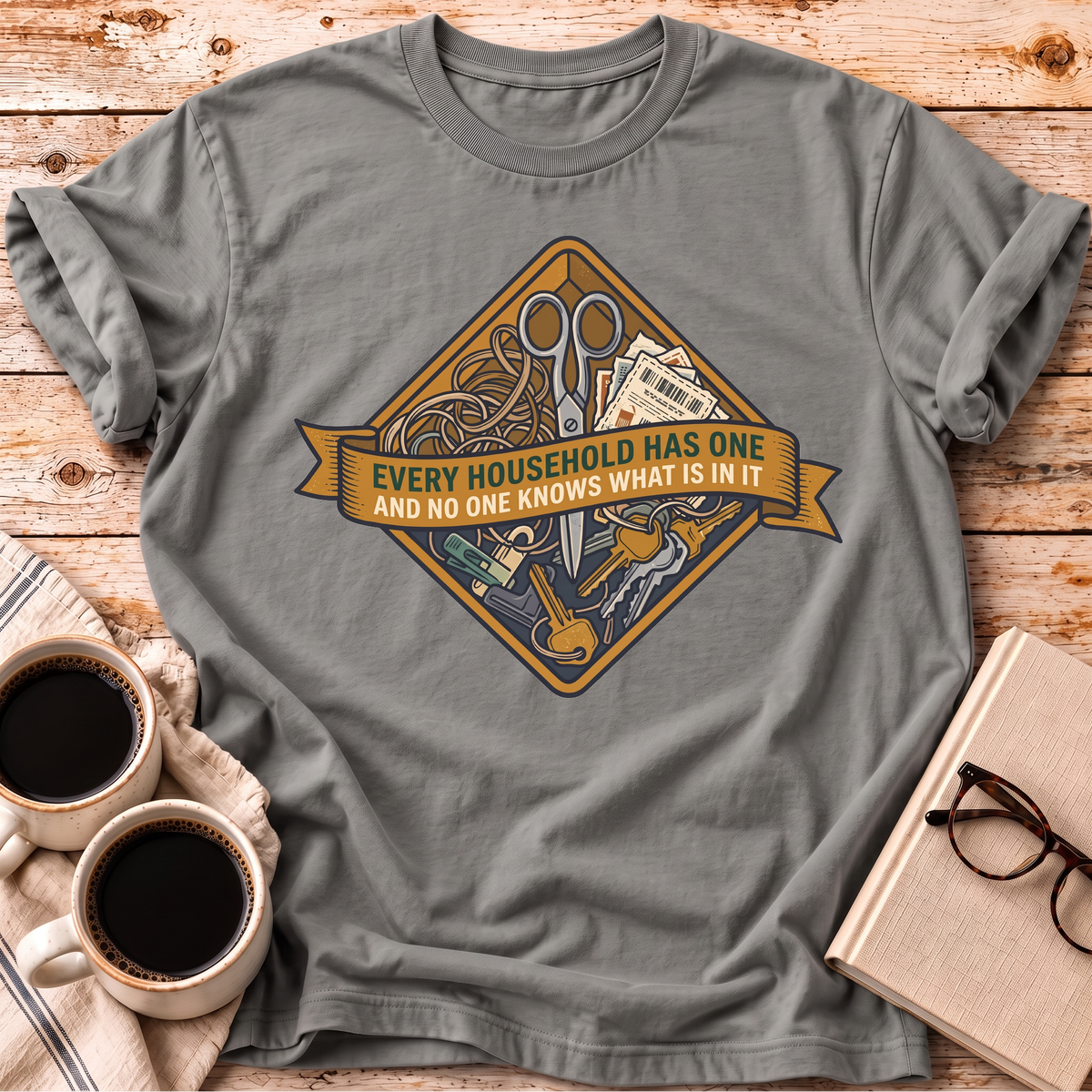 The Utility Drawer Tee