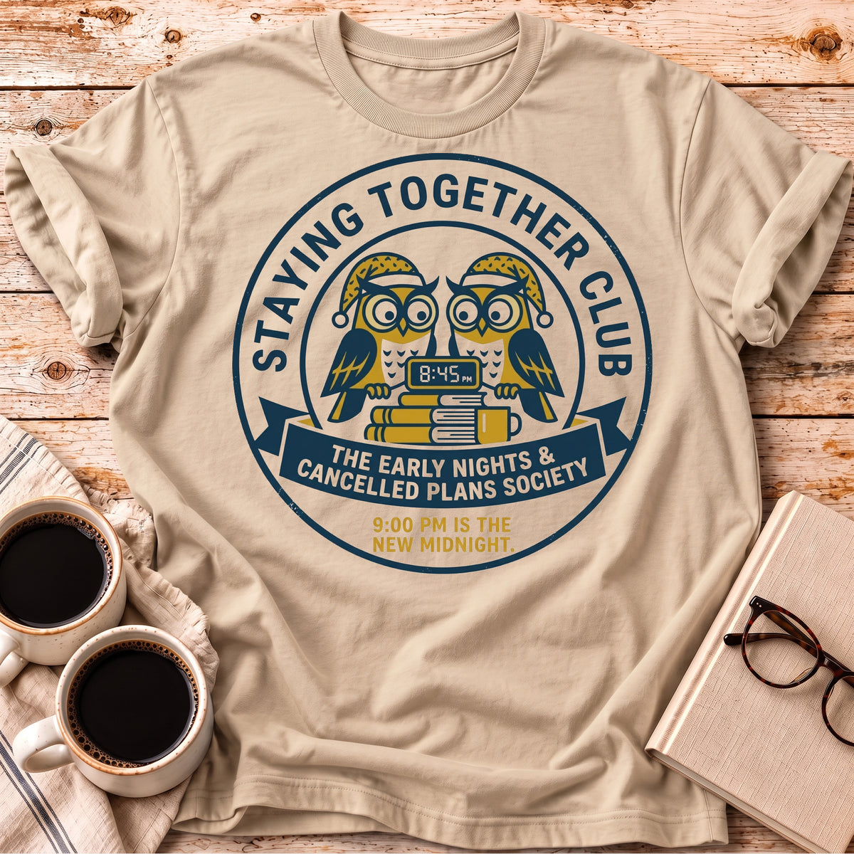 The 9PM Is The New Midnight Tee