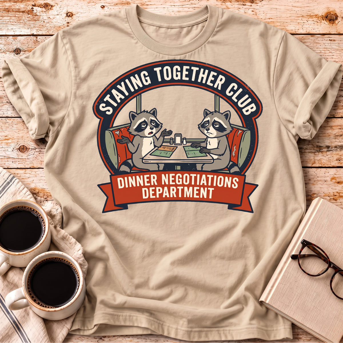 The Dinner Negotiations Tee