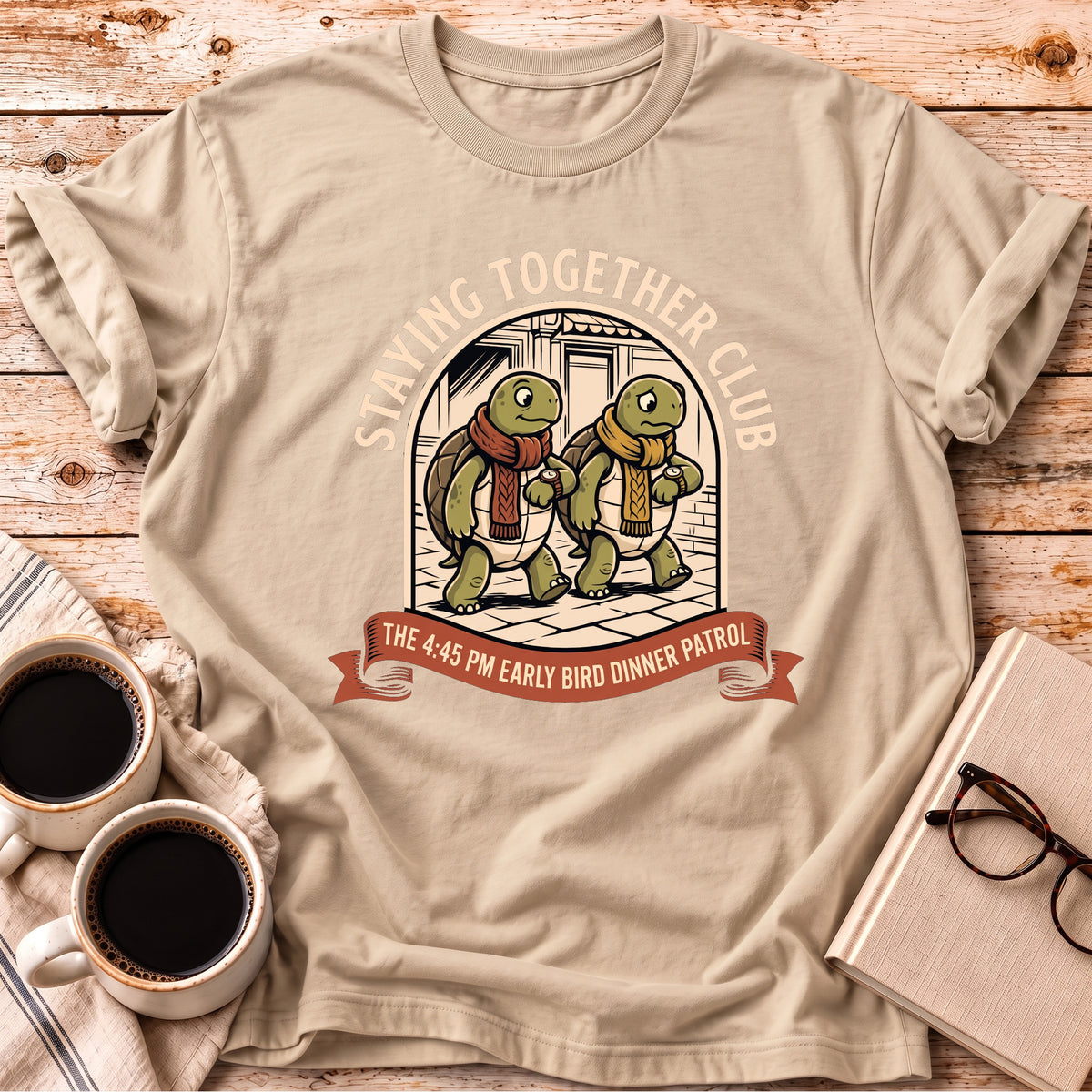 The Early Birds Dinner Tee