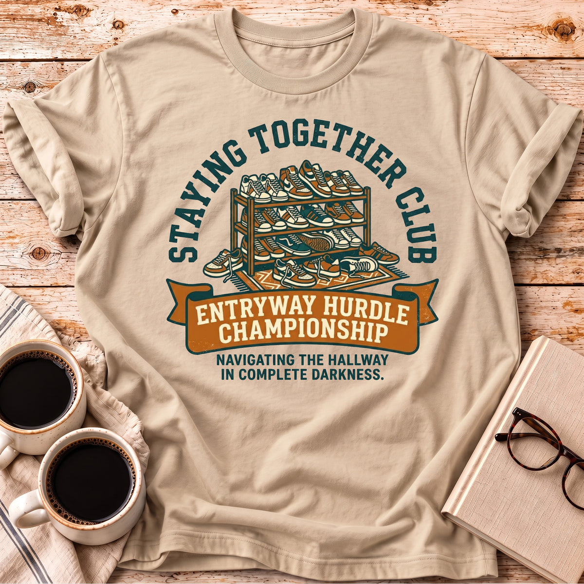 The Entryway Hurdle Tee
