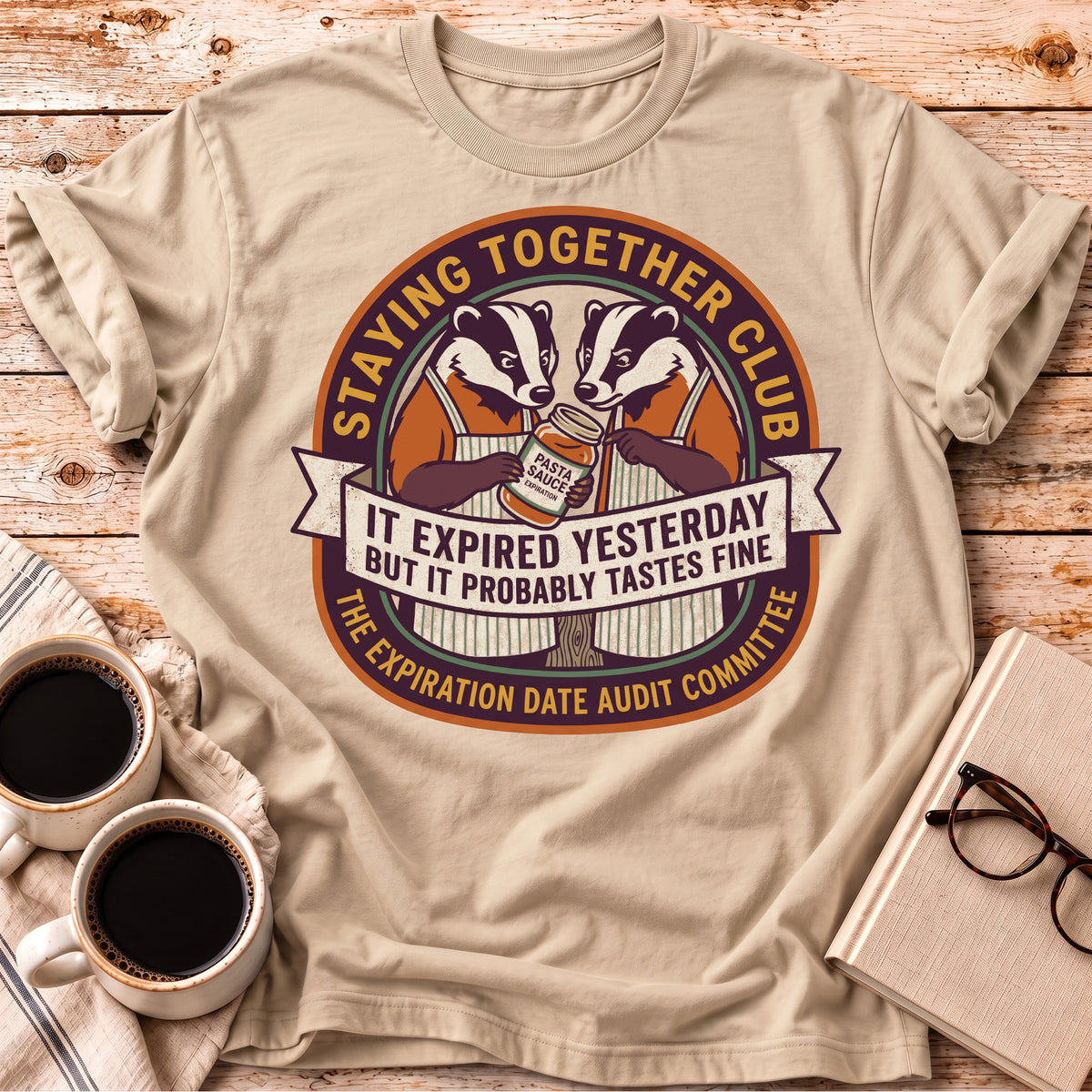The Expiration Date Audit Tee