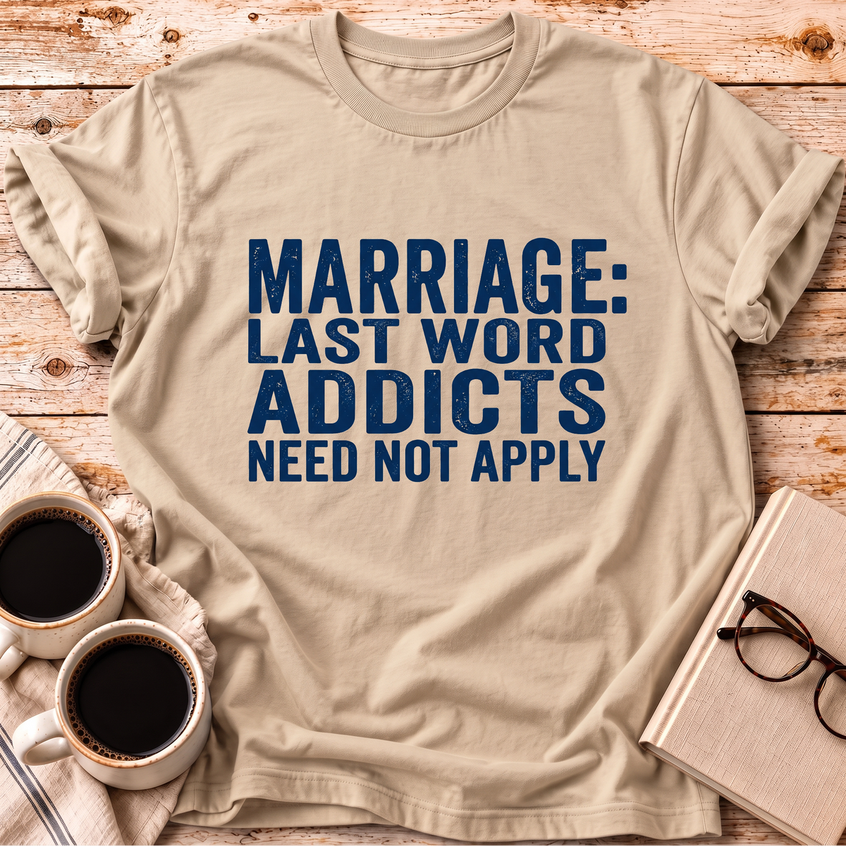 The Last Word Addicts Tee