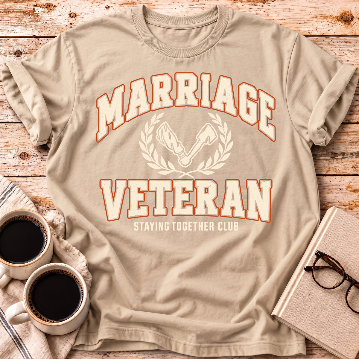 The Marriage Veteran Tee
