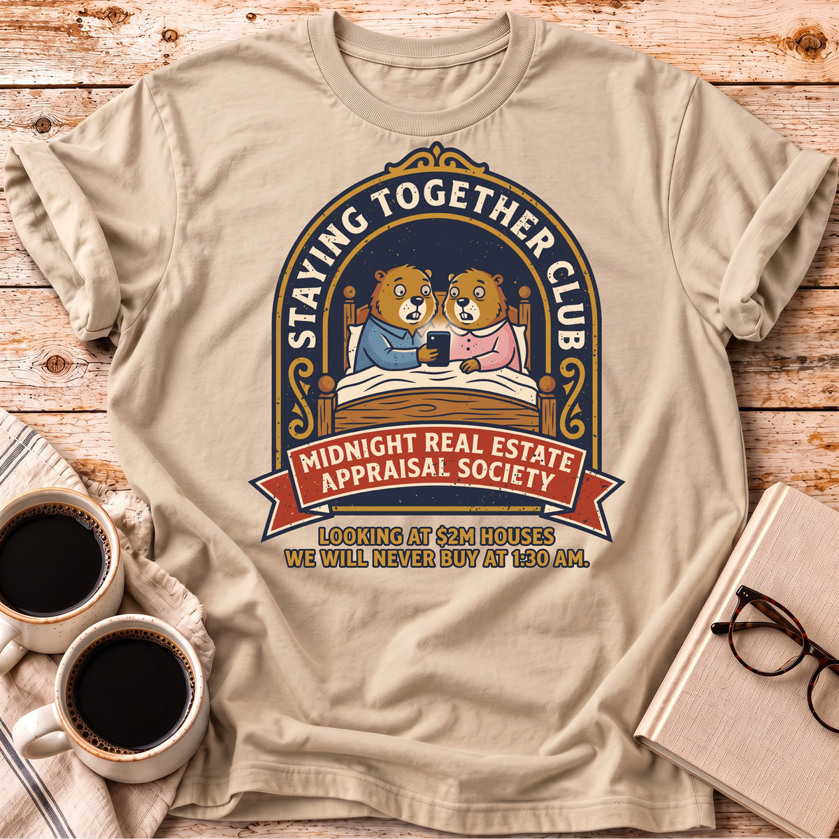 The Midnight Real Estate Appraisal Tee