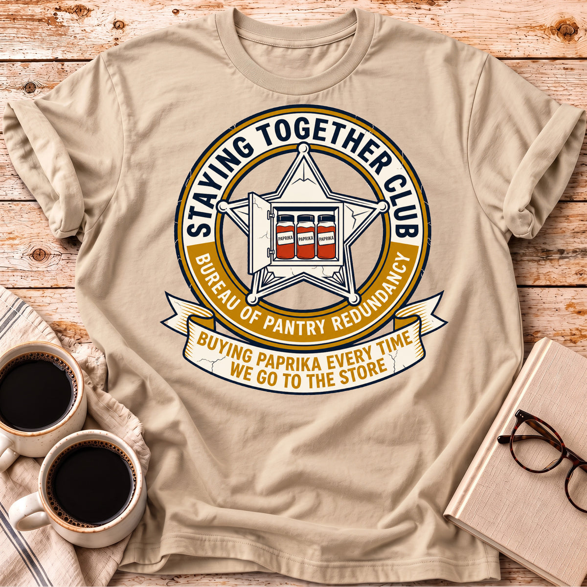 The Bureau of Pantry Redundancy Tee