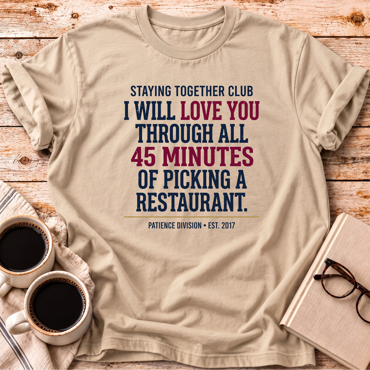 The Patience Division Tee