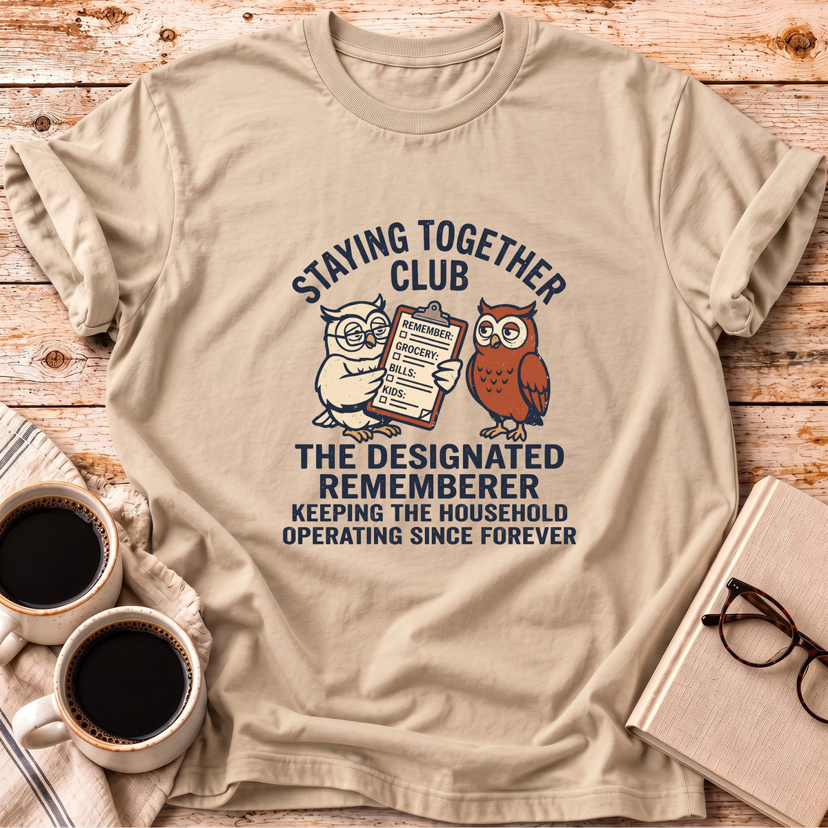 The Designated Rememberer Tee