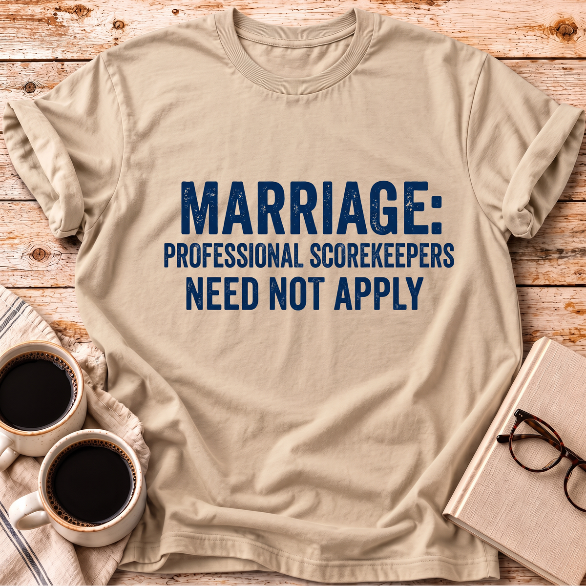 The Professional Scorekeepers Tee