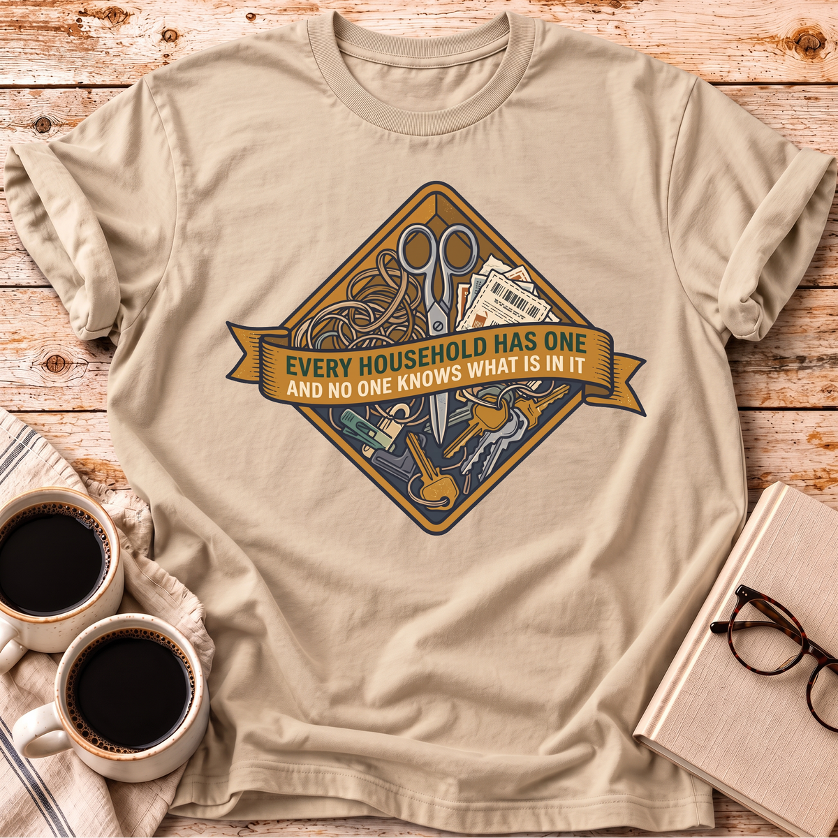 The Utility Drawer Tee