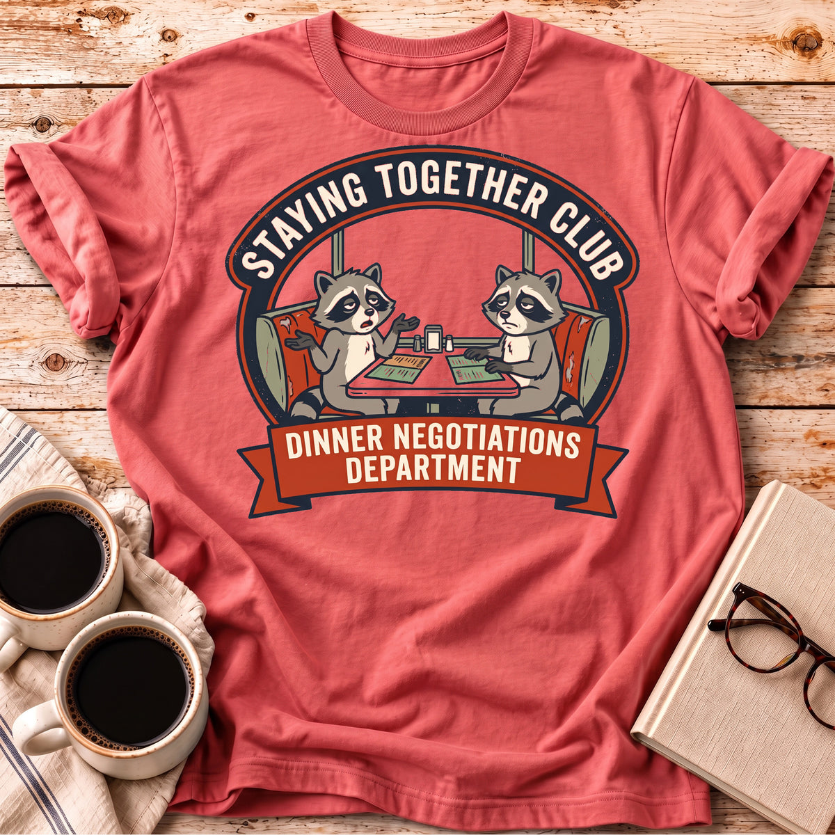 The Dinner Negotiations Tee