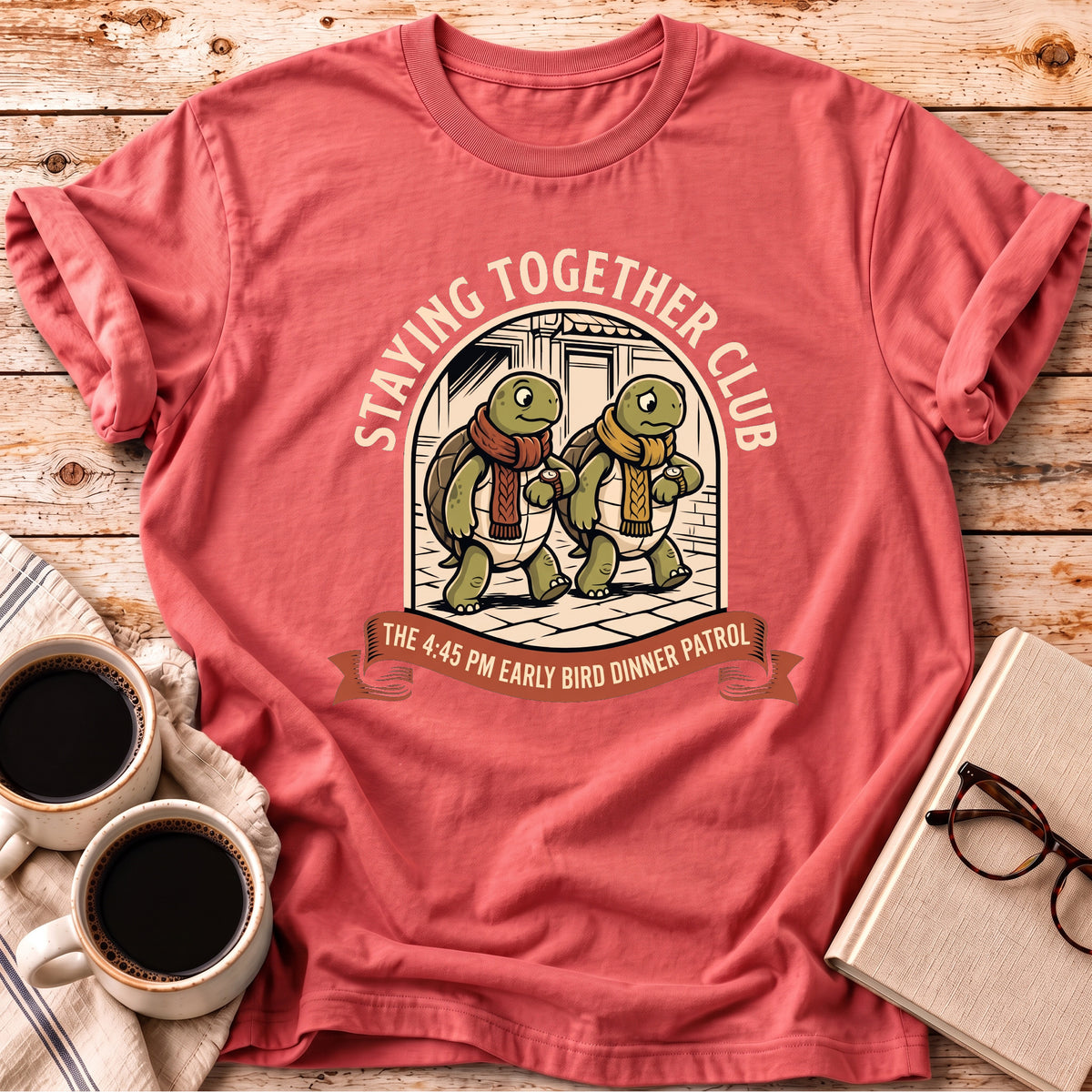 The Early Birds Dinner Tee