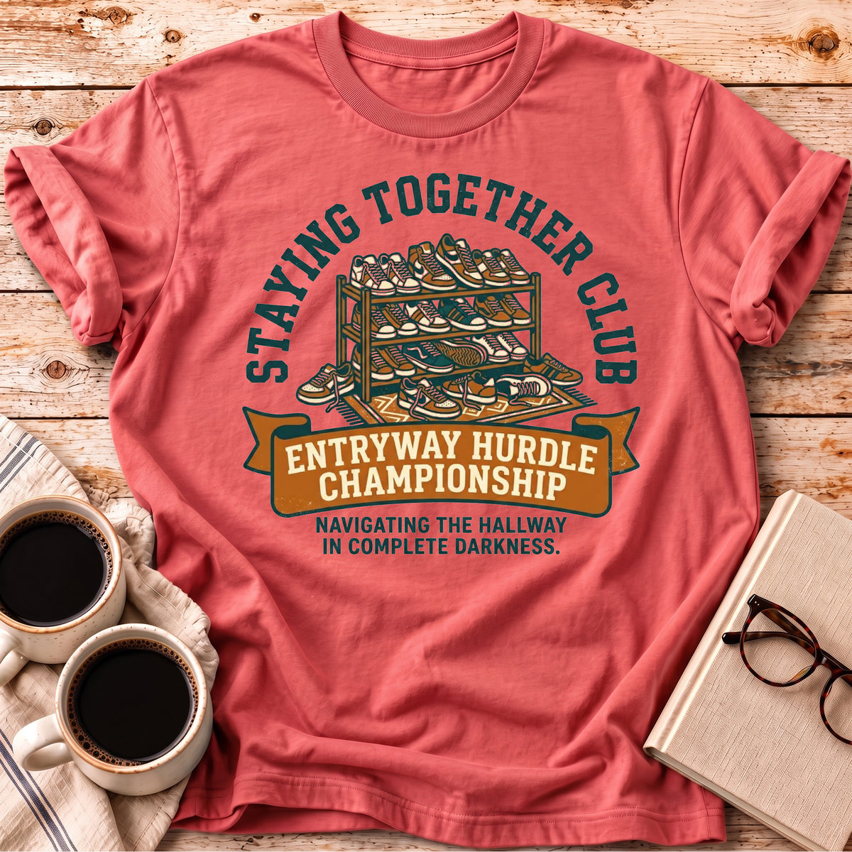The Entryway Hurdle Tee