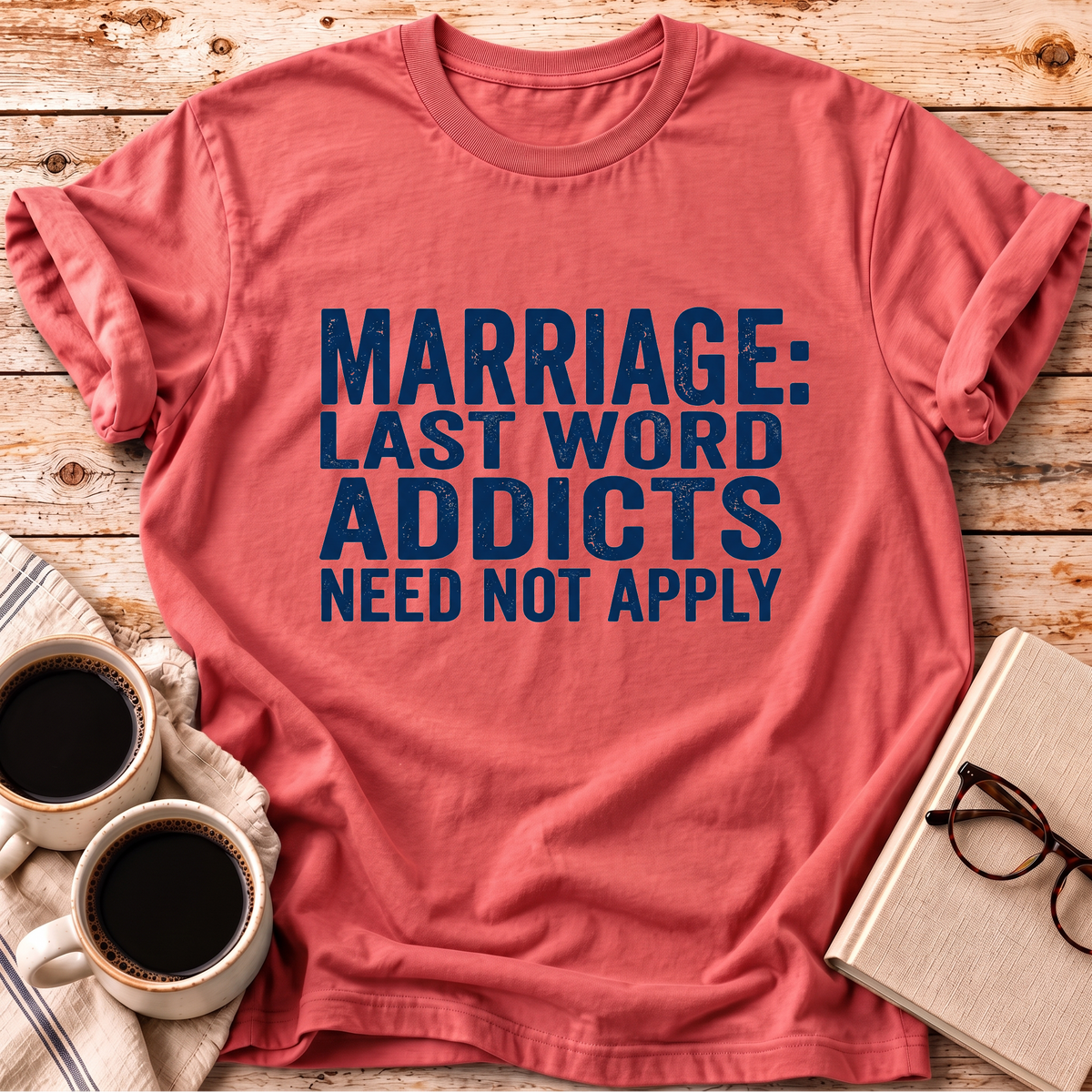 The Last Word Addicts Tee