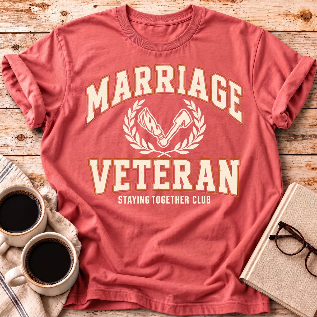 The Marriage Veteran Tee
