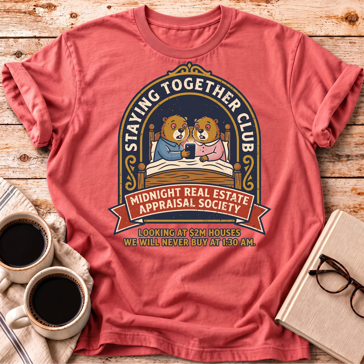 The Midnight Real Estate Appraisal Tee