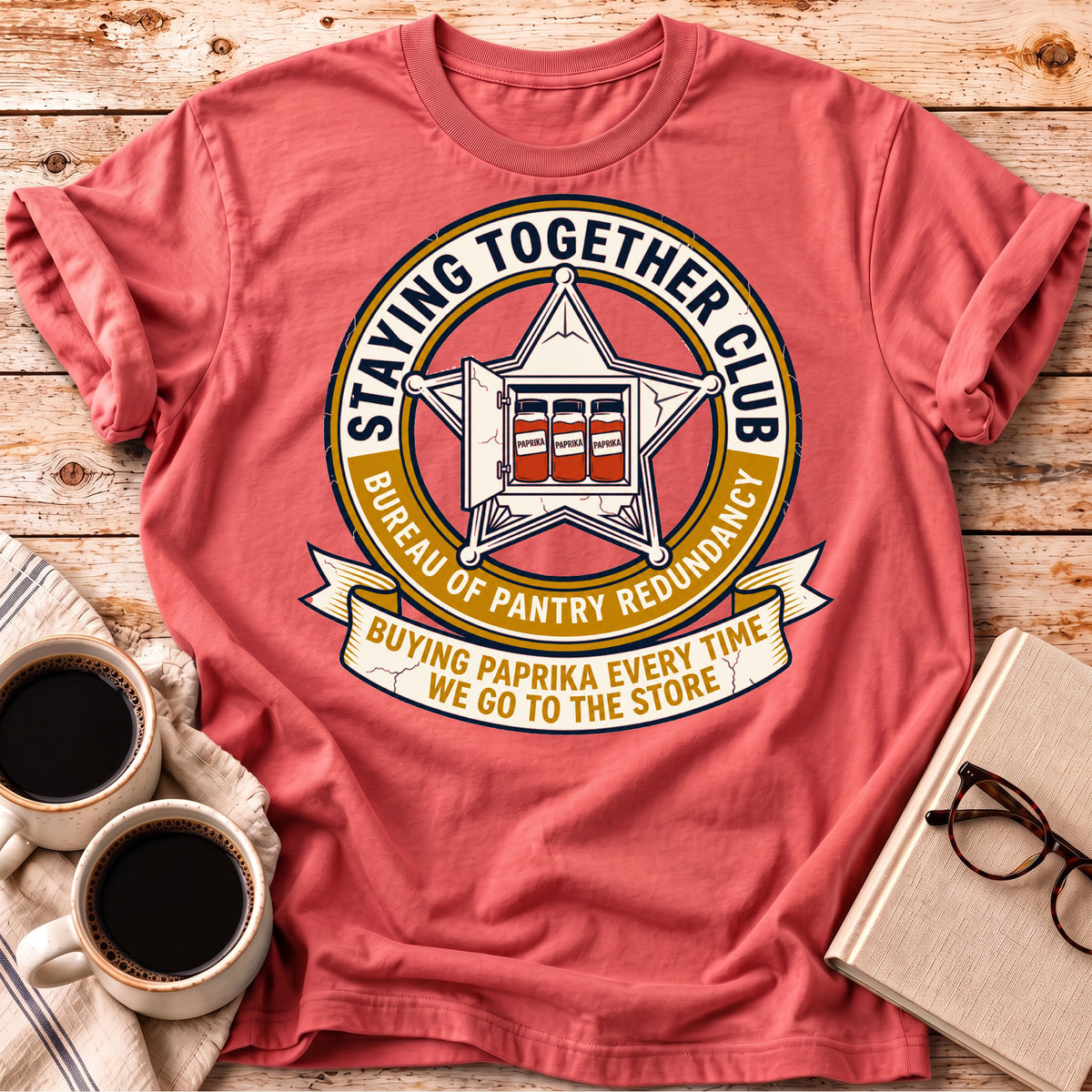 The Bureau of Pantry Redundancy Tee