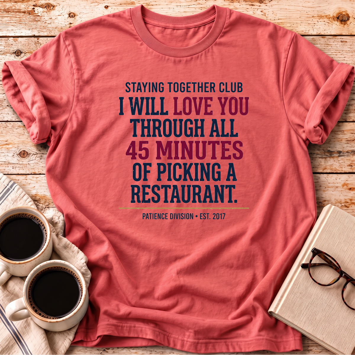 The Patience Division Tee