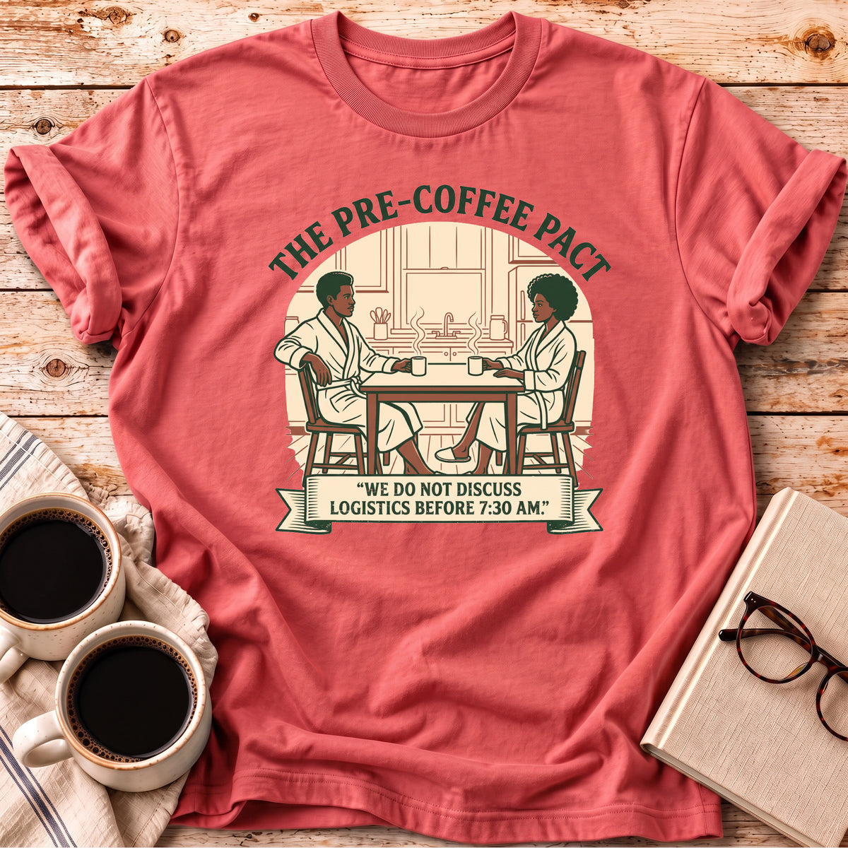 The Pre Coffee Pact Tee