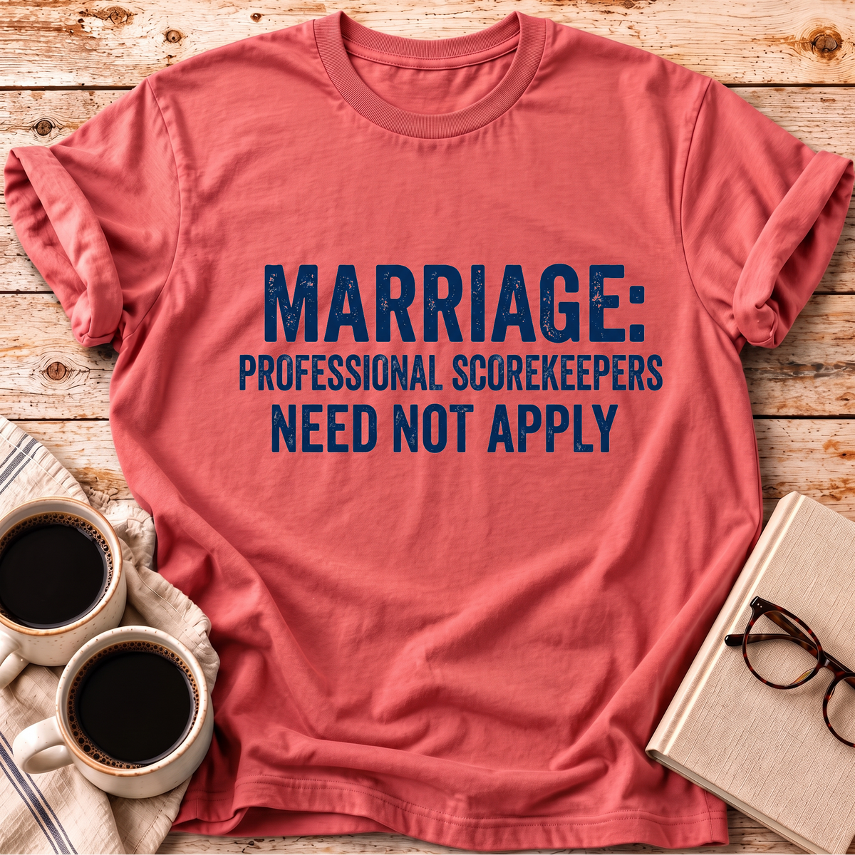 The Professional Scorekeepers Tee