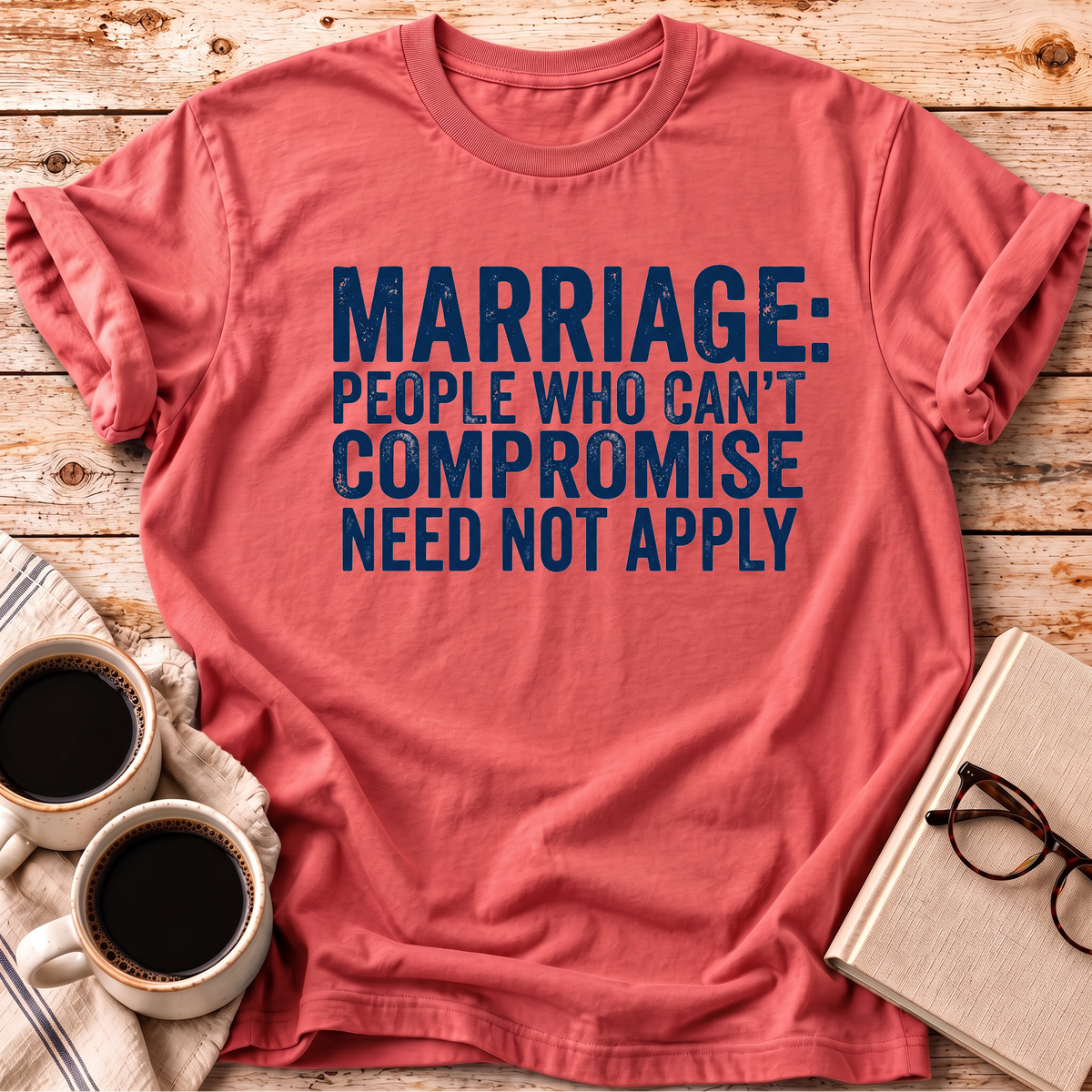 The Can’t Compromise Tee