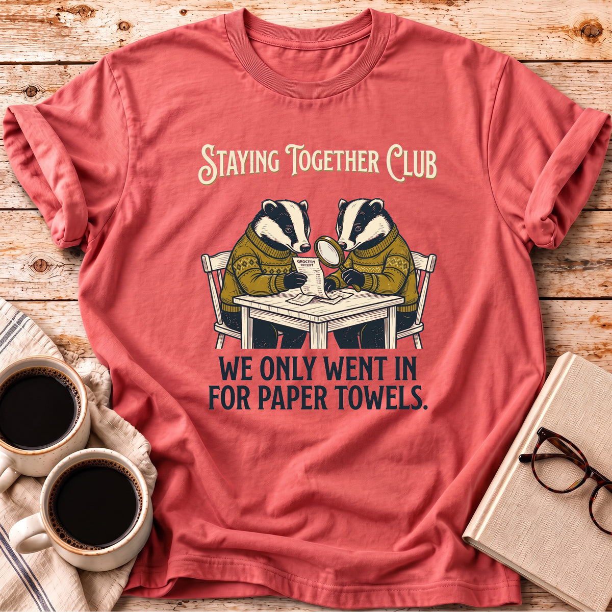 The Receipt Audit Tee