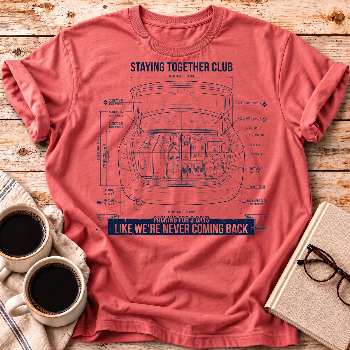 The Way Too Much Stuff Tee