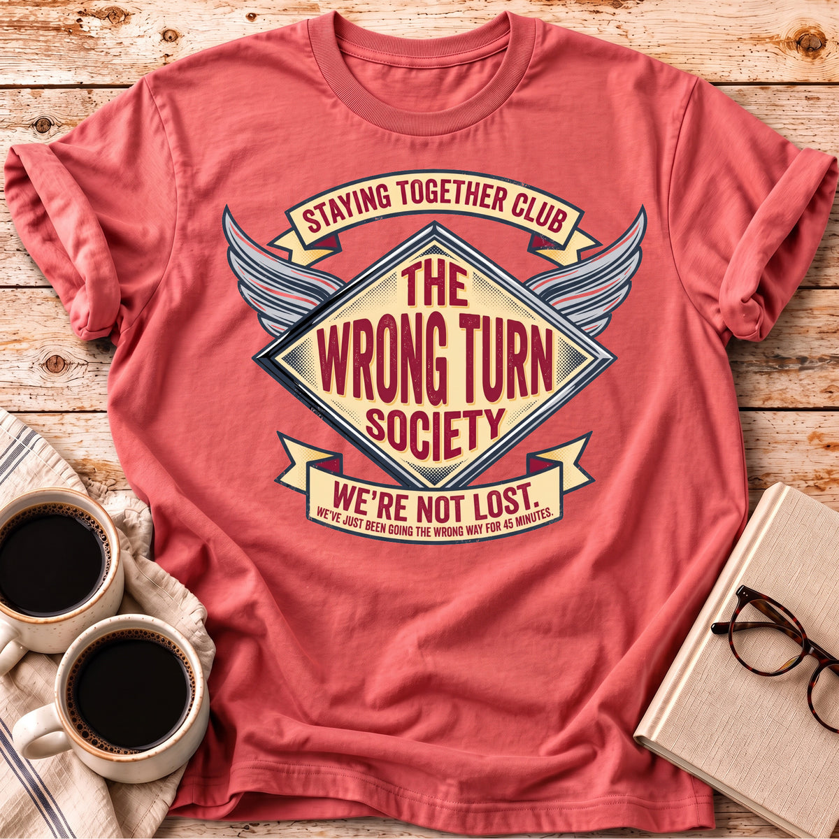The We’re Not Lost Tee