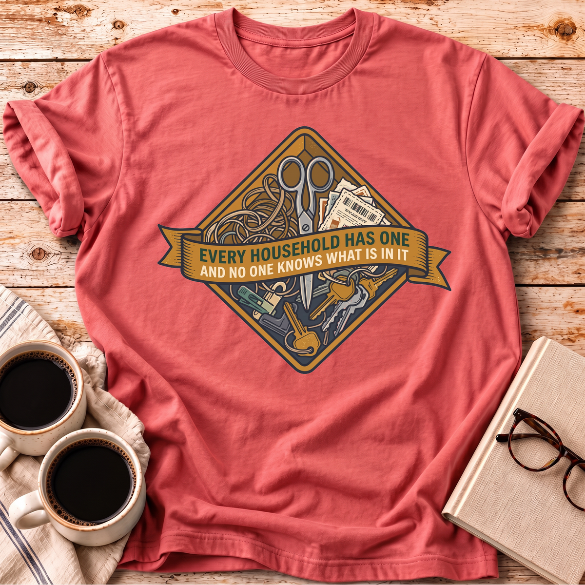 The Utility Drawer Tee