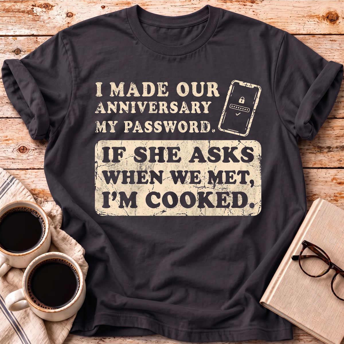Anniversary Password Tee
