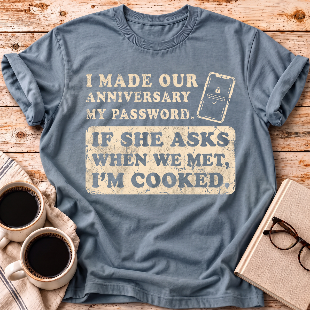 Anniversary Password Tee
