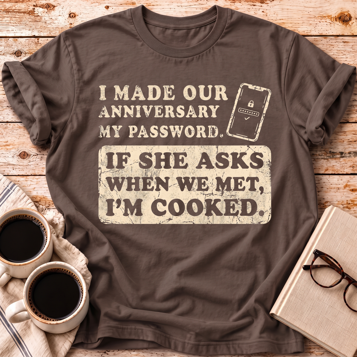 Anniversary Password Tee