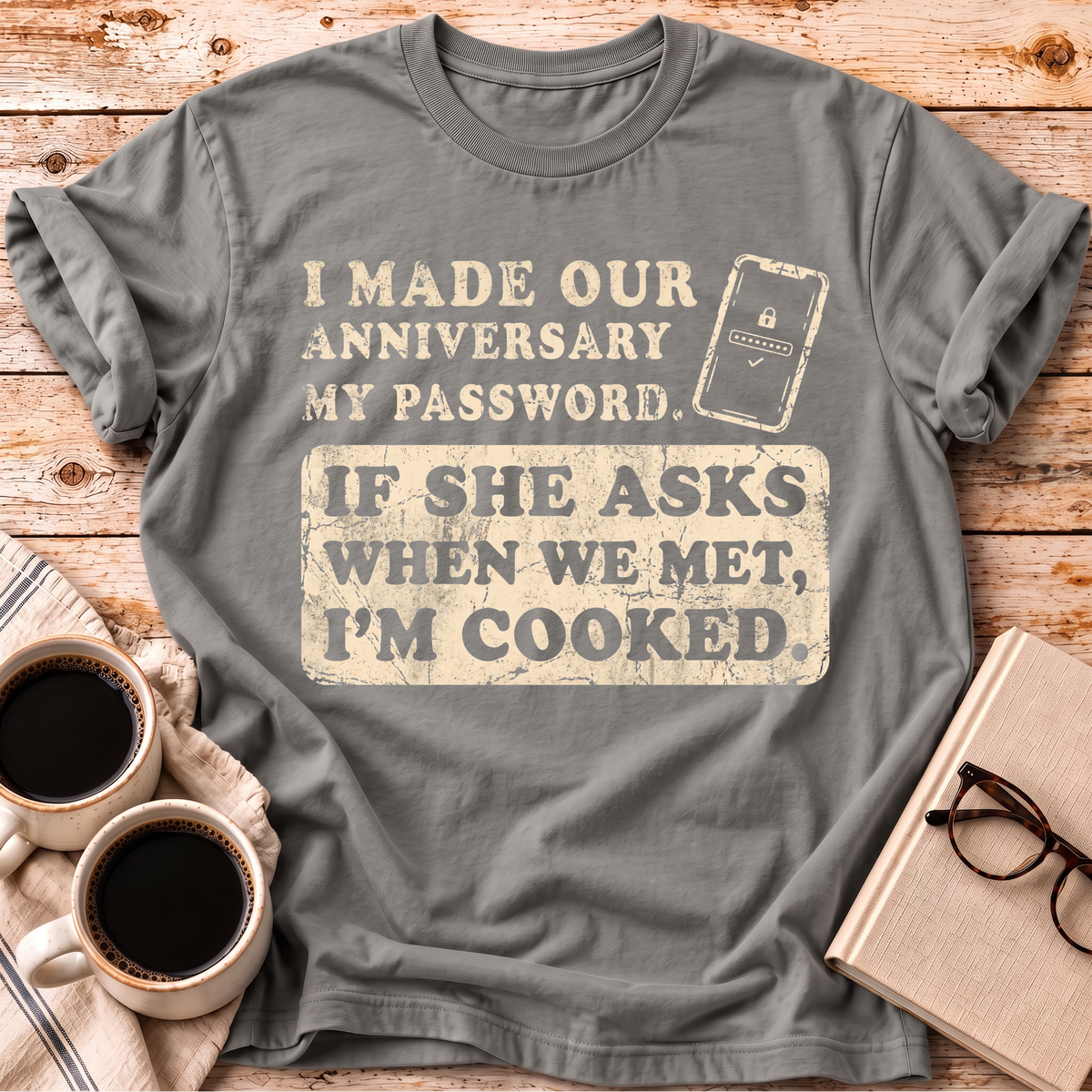 Anniversary Password Tee