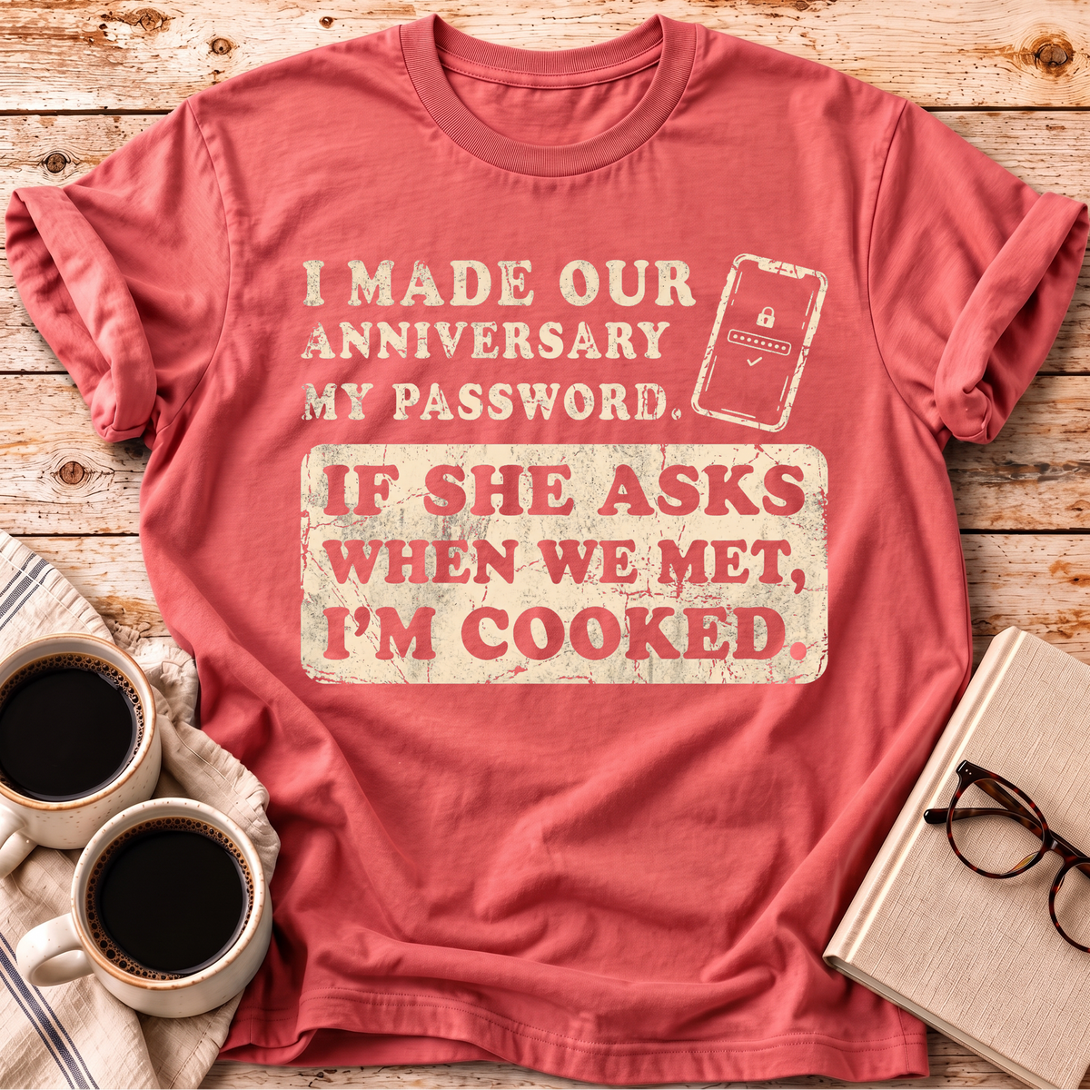Anniversary Password Tee