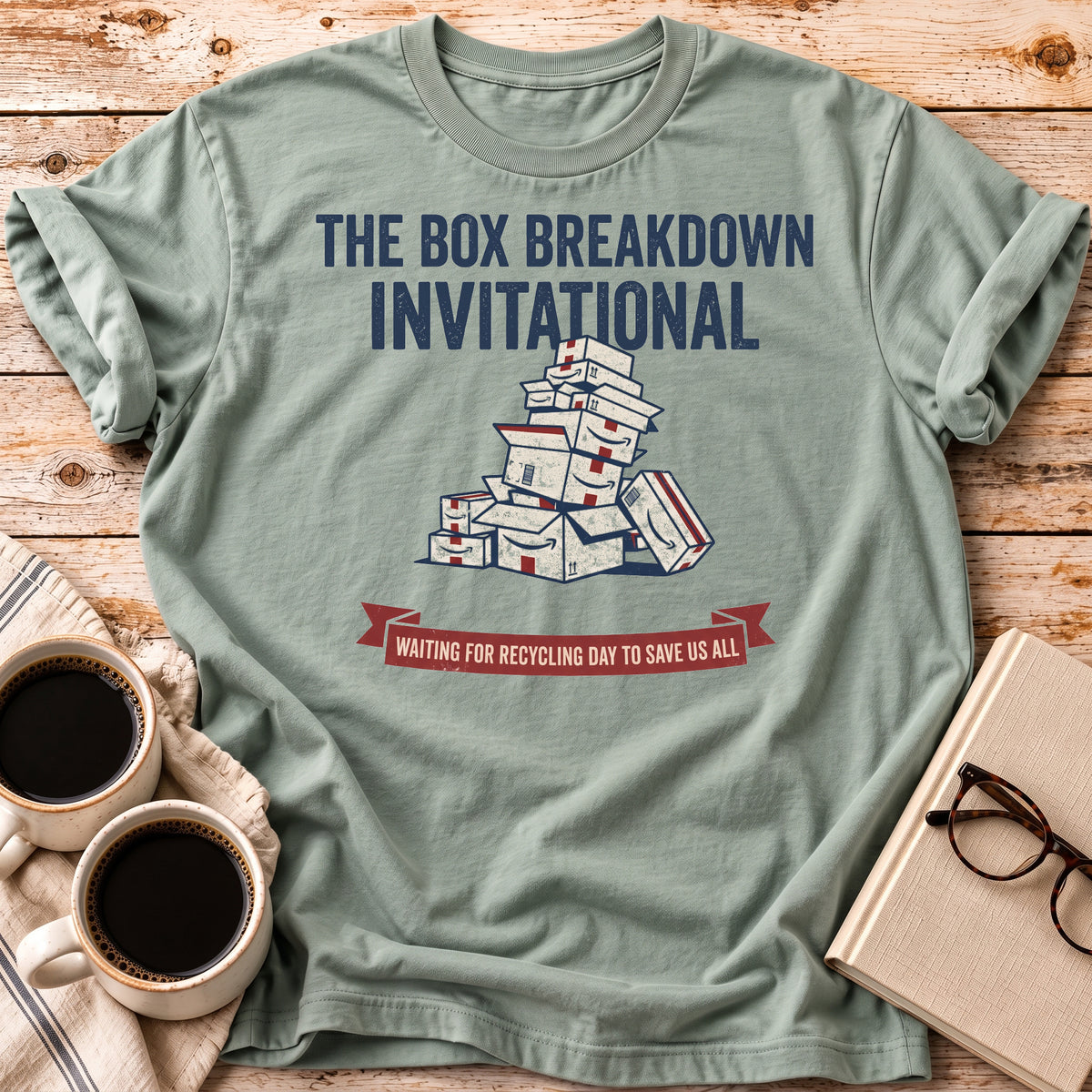 The Box Breakdown Invitational Tee