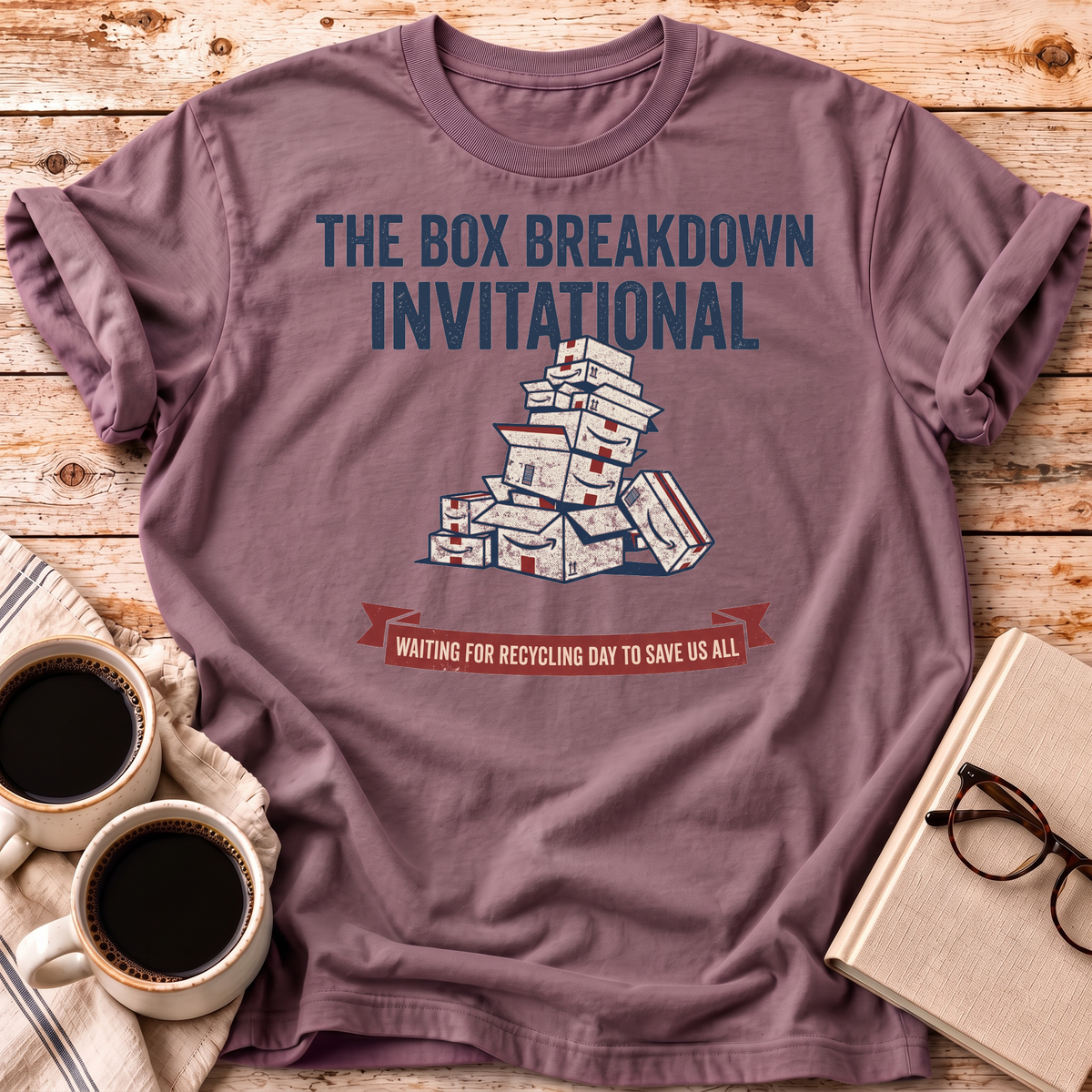 The Box Breakdown Invitational Tee