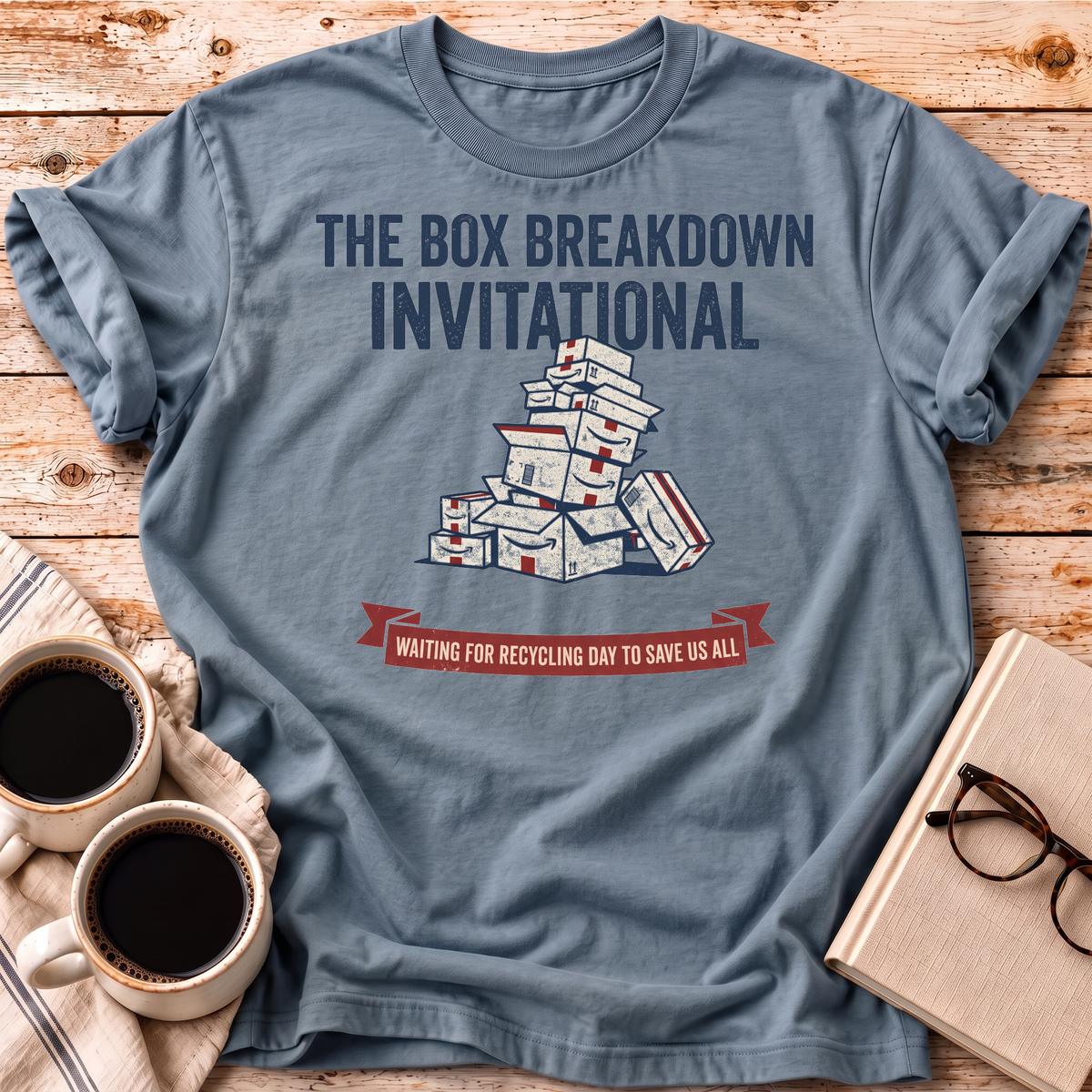 The Box Breakdown Invitational Tee