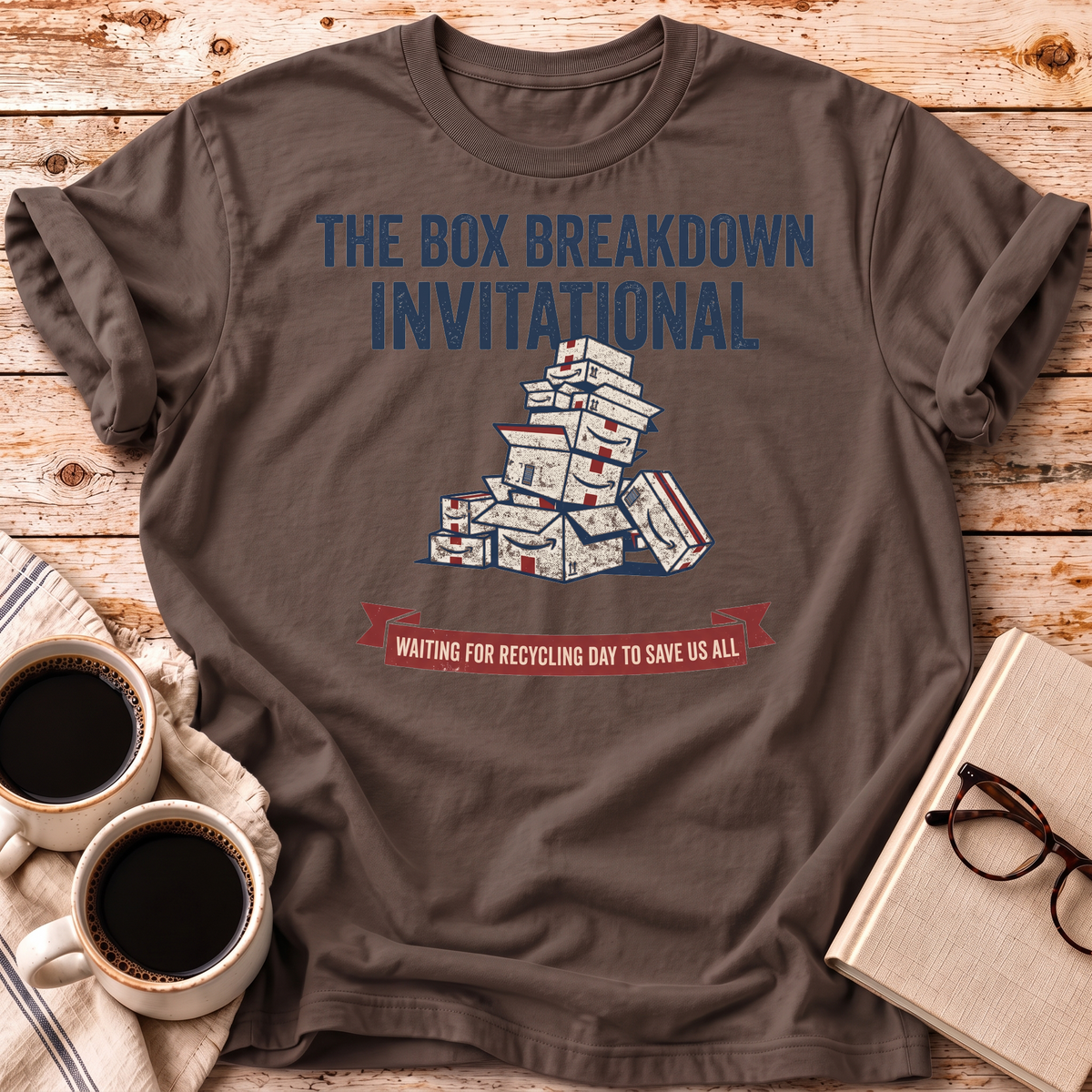 The Box Breakdown Invitational Tee
