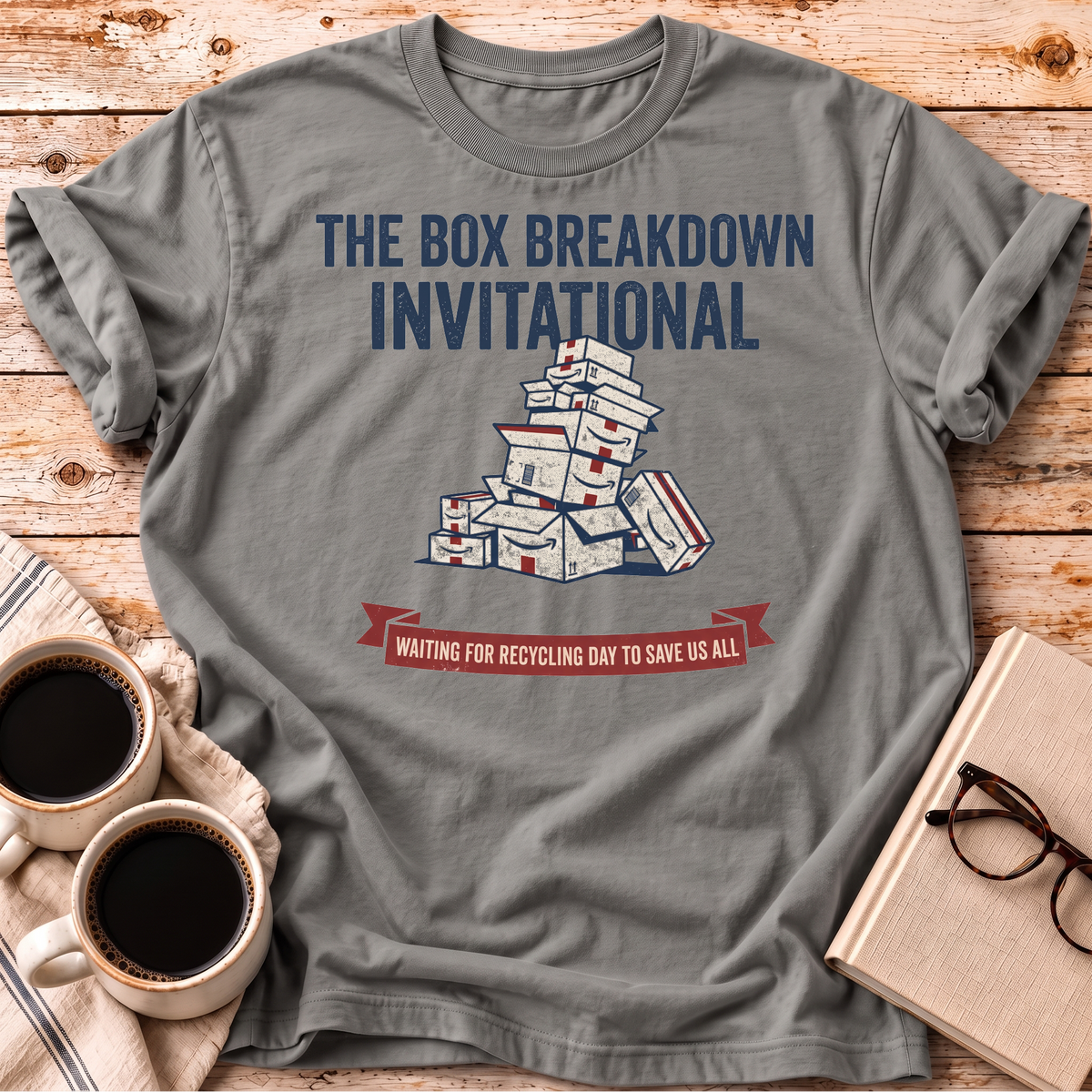 The Box Breakdown Invitational Tee