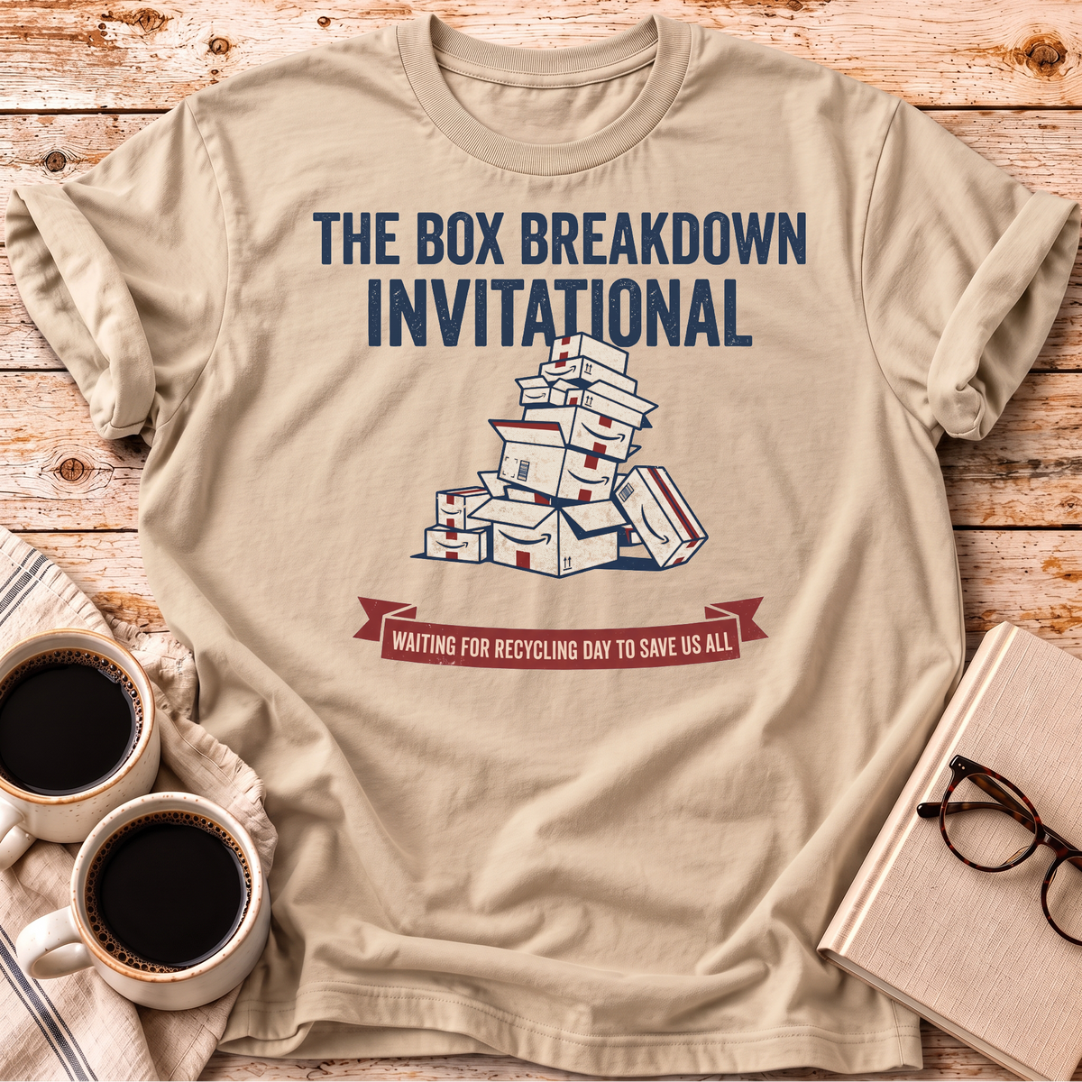 The Box Breakdown Invitational Tee