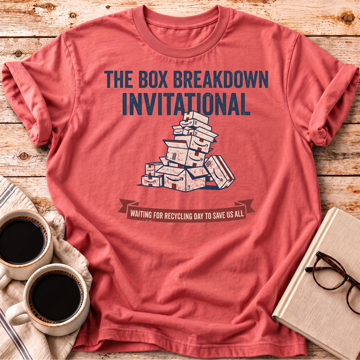 The Box Breakdown Invitational Tee