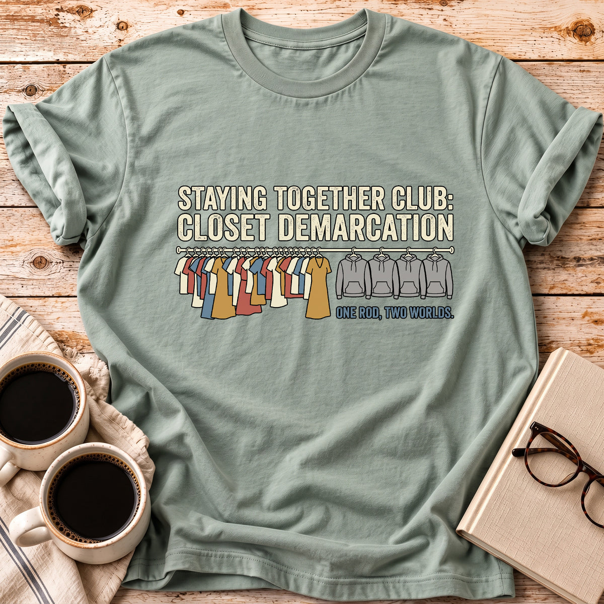 The Closet Demarcation Tee