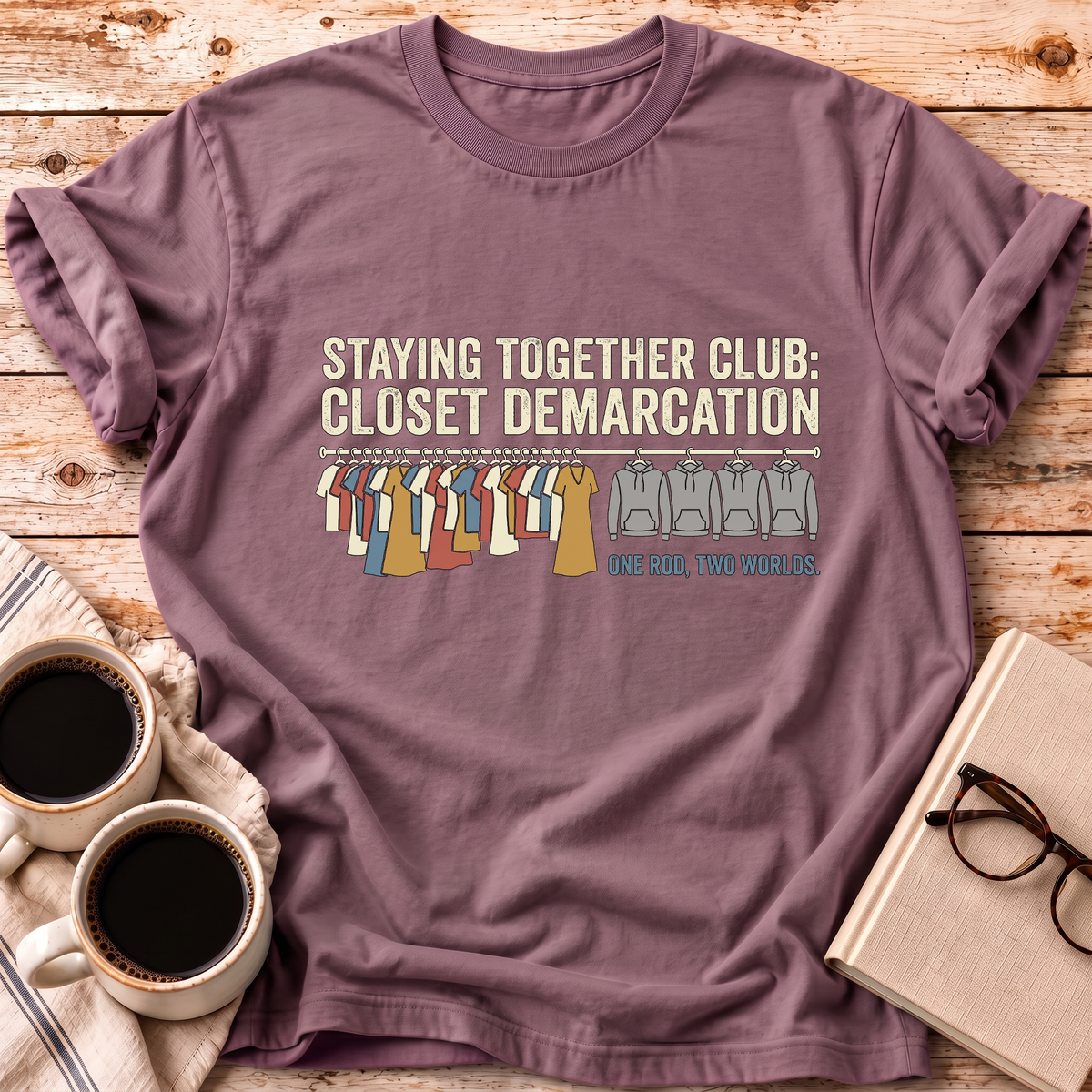 The Closet Demarcation Tee