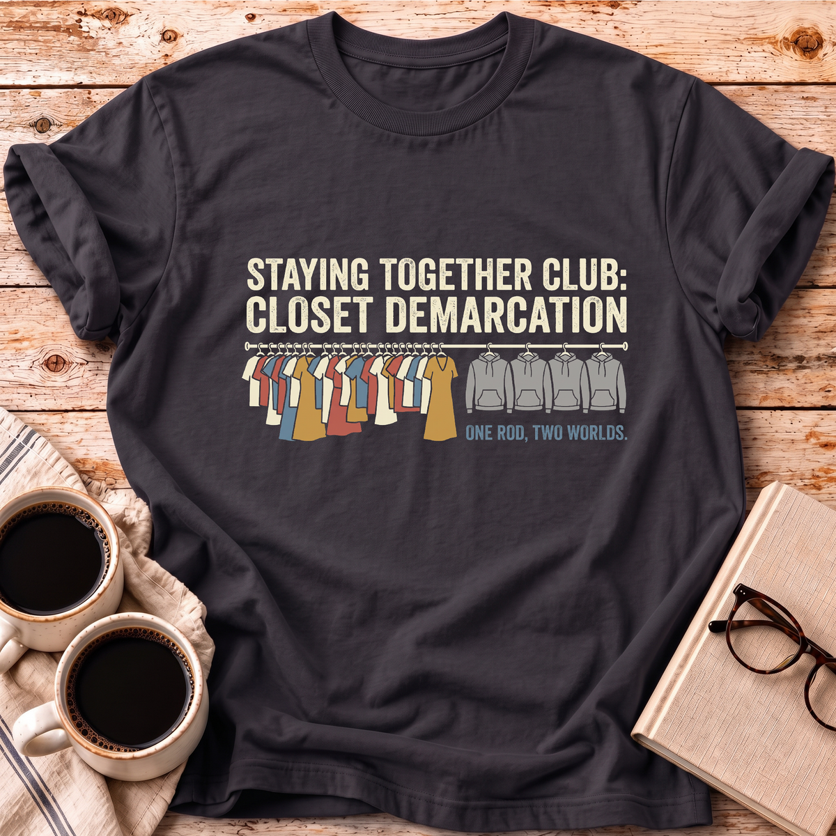 The Closet Demarcation Tee