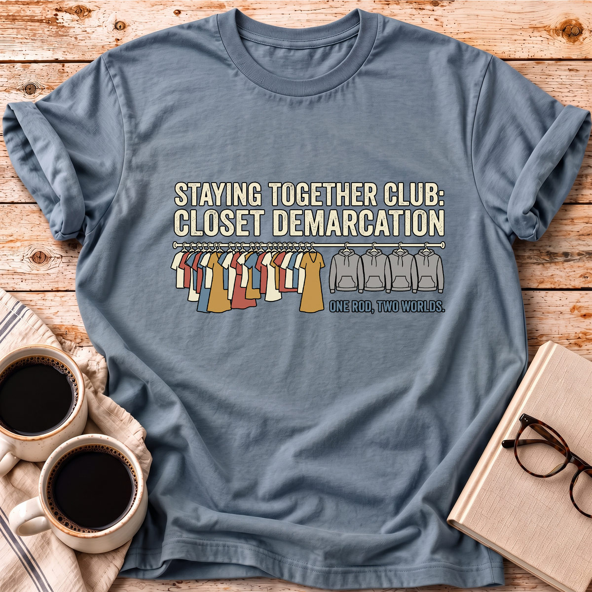 The Closet Demarcation Tee