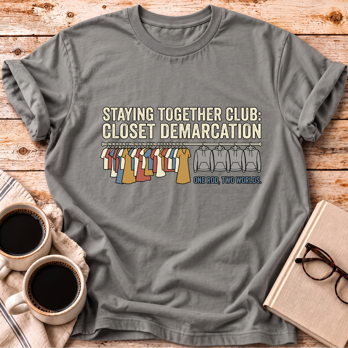 The Closet Demarcation Tee