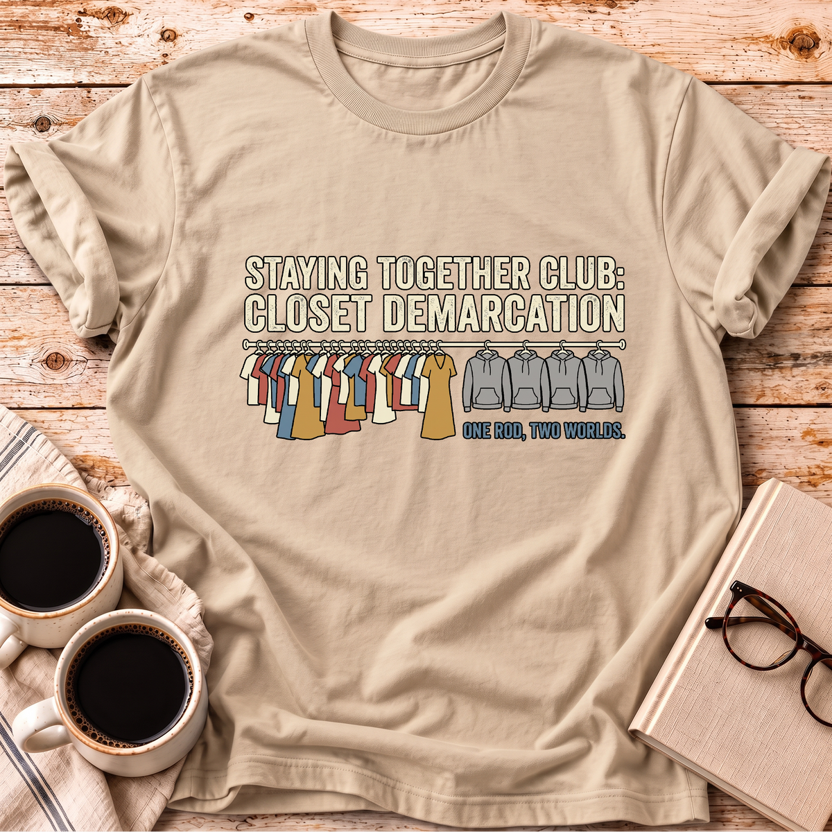 The Closet Demarcation Tee