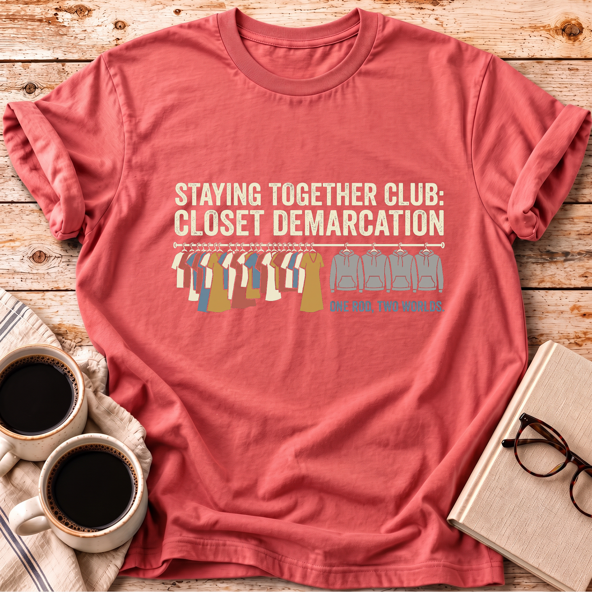 The Closet Demarcation Tee