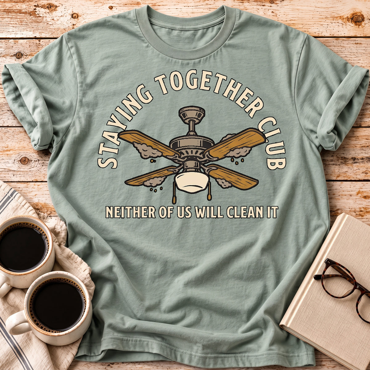 The Dusty Ceiling Fan Tee